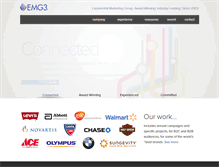 Tablet Screenshot of emg3.com